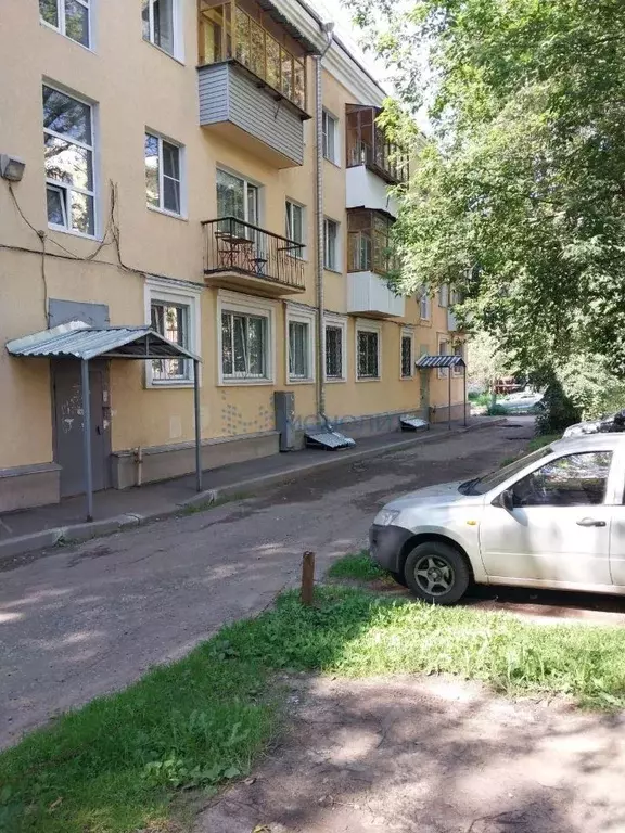 1-к кв. Нижегородская область, Нижний Новгород Ильинская ул., 157б ... - Фото 1