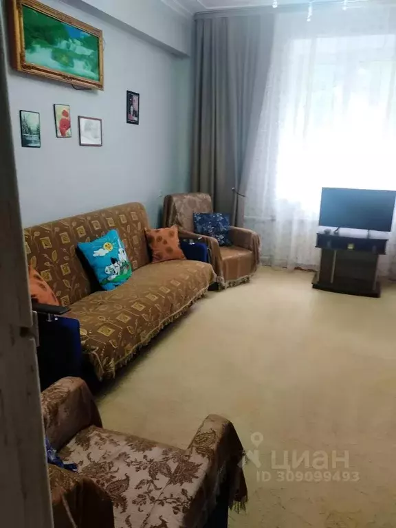 1-к кв. Московская область, Наро-Фоминский городской округ, Селятино ... - Фото 1