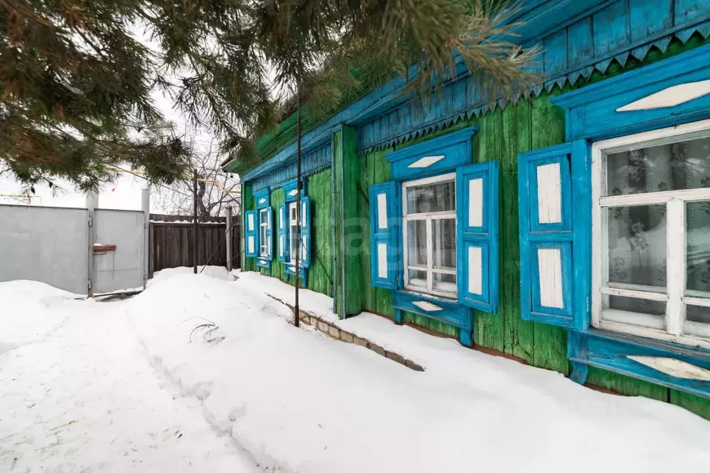 Дом в Курганская область, Курган Октябрьская ул., 64 (55 м) - Фото 1