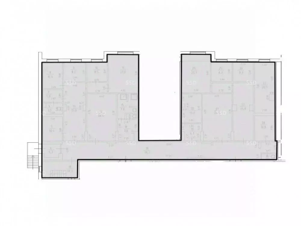 Помещение свободного назначения в Москва, Москва, Зеленоград К1824 ... - Фото 1