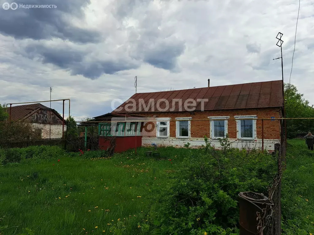 Дом в Тамбовская область, Сампурский муниципальный округ, деревня ... - Фото 1