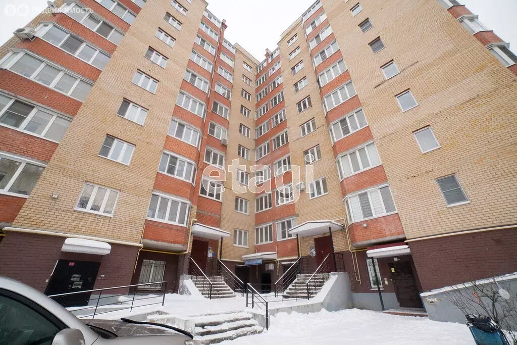 1-комнатная квартира: Тверь, Озёрная улица, 16к1 (60.1 м) - Фото 1