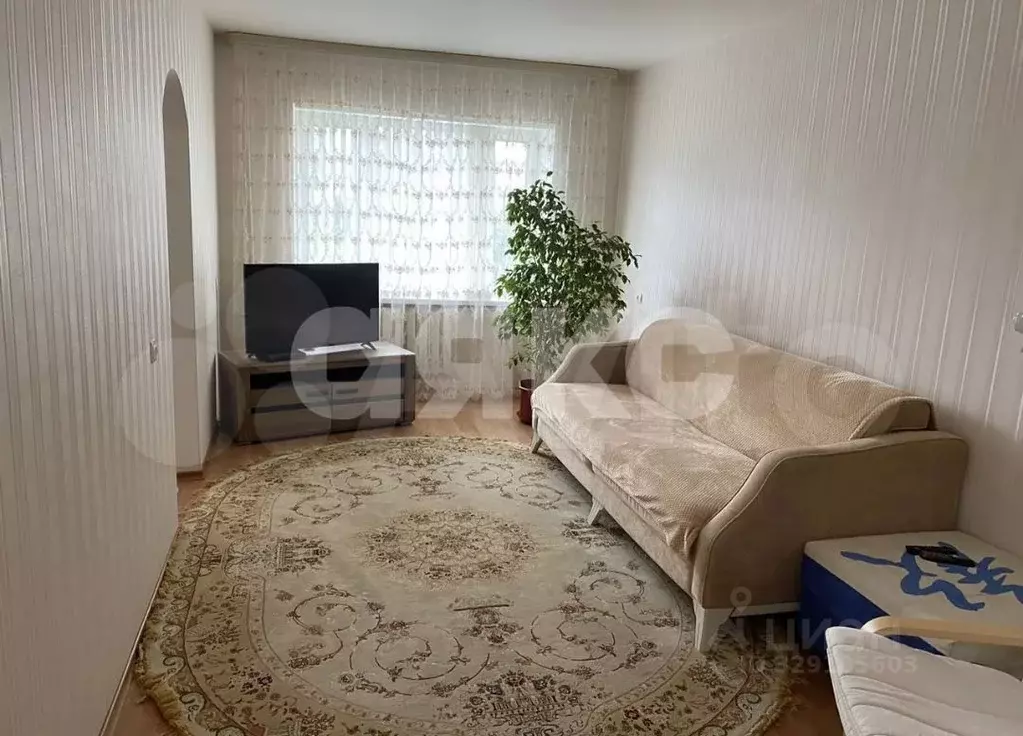 3-к кв. Краснодарский край, Кореновск ул. Ленина, 118 (68.0 м) - Фото 1