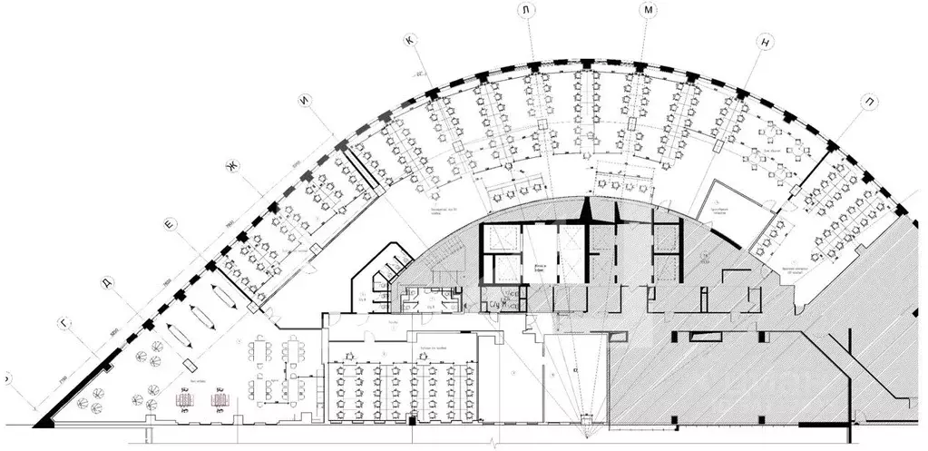 Помещение свободного назначения в Москва Преображенская пл., 8 (1320 ... - Фото 2