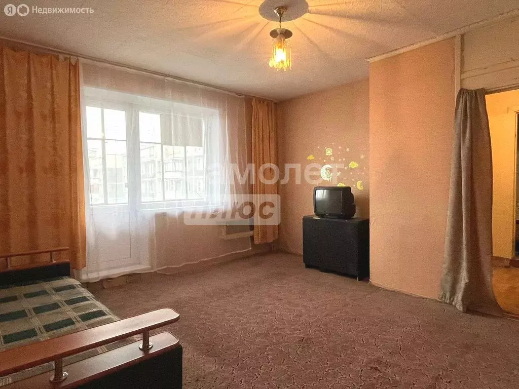 1-комнатная квартира: Миасс, улица Лихачёва, 43 (36 м) - Фото 0