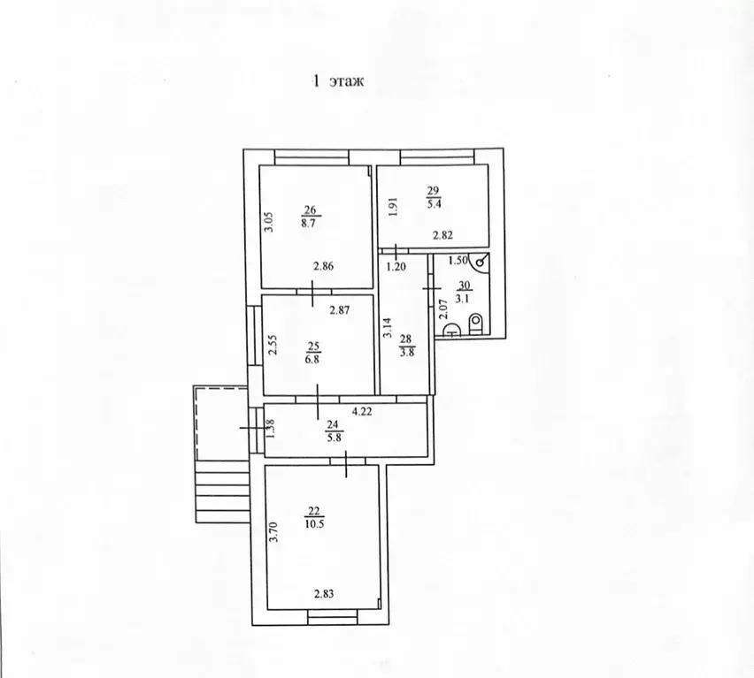 Офис в Краснодарский край, Сочи Центральный мкр, ул. Воровского, 19 ... - Фото 2
