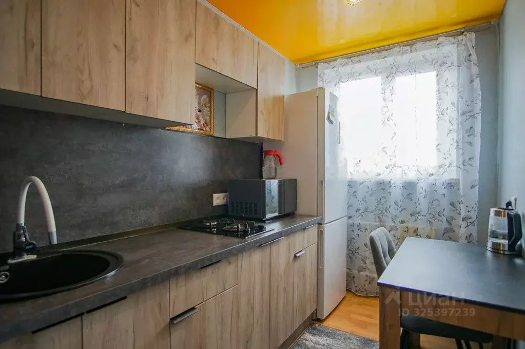 2-к кв. Свердловская область, Екатеринбург ул. Волгоградская, 39 (42.3 ... - Фото 1