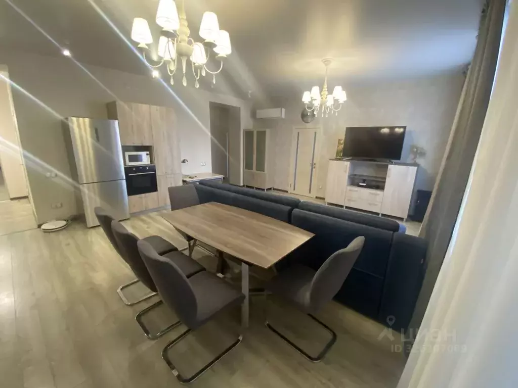 3-к кв. Ростовская область, Ростов-на-Дону ул. Максима Горького, 168 ... - Фото 2