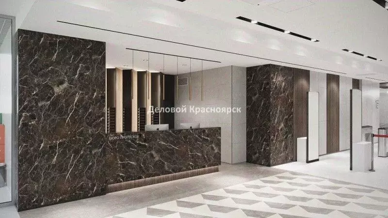 Офис в Красноярский край, Красноярск Взлетная ул., 15Ж (591 м) - Фото 2