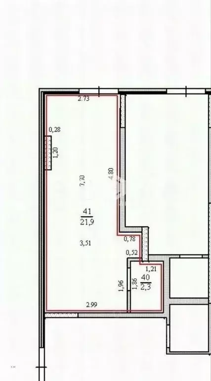 Торговая площадь в Ульяновская область, Ульяновск ул. Александра ... - Фото 2