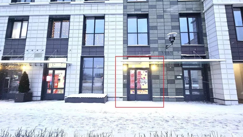 Помещение свободного назначения в Санкт-Петербург Уральская ул., 21 ... - Фото 2