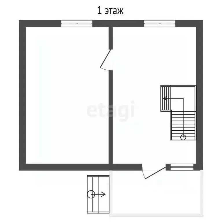 Дом в Вологодская область, Вологда Парус садоводческое товарищество,  ... - Фото 2