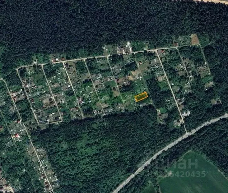 Участок в Тверская область, Калининский муниципальный округ, Зеленый ... - Фото 1