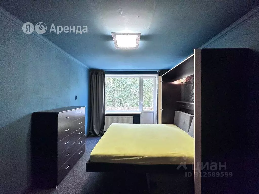 2-к кв. Санкт-Петербург ул. Антонова-Овсеенко, 11К2 (45.0 м) - Фото 1