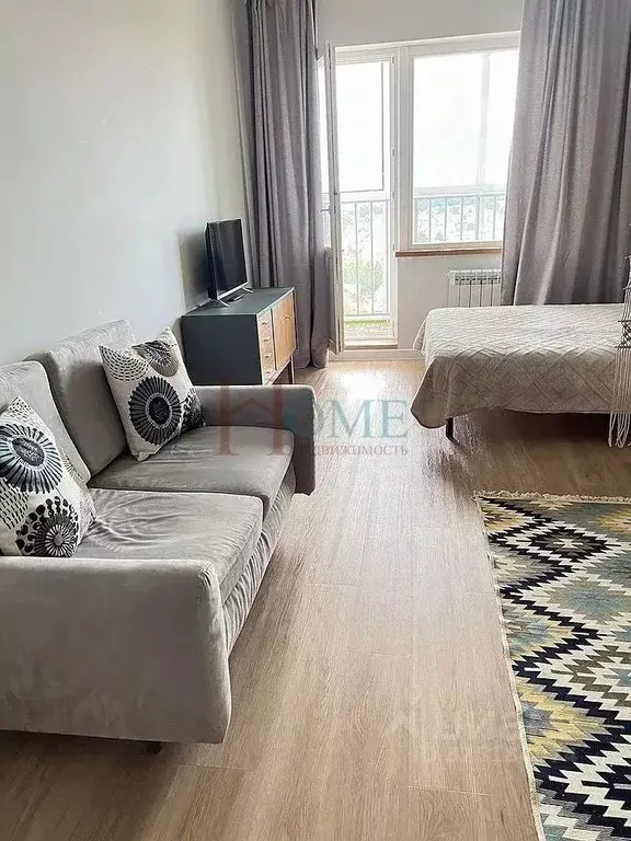 Студия Новосибирская область, Новосибирск ул. Ошанина, 5 (28.0 м) - Фото 1