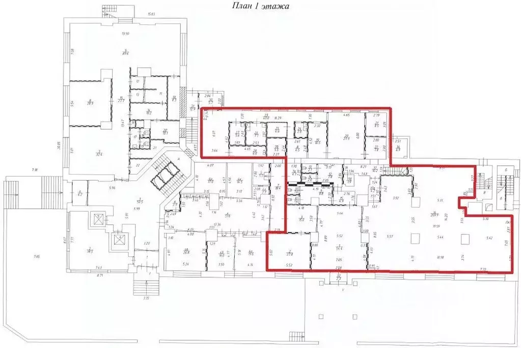 Помещение свободного назначения в Москва Подколокольный пер., 13/5с3 ... - Фото 2