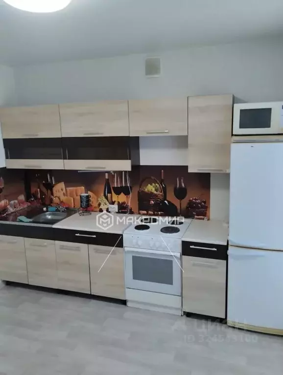 1-к кв. Новосибирская область, Новосибирск ул. Заслонова, 13/7 (38.6 ... - Фото 2