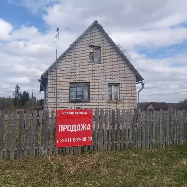 Дом в Псковская область, Псковский район, Торошинская волость, д. ... - Фото 1