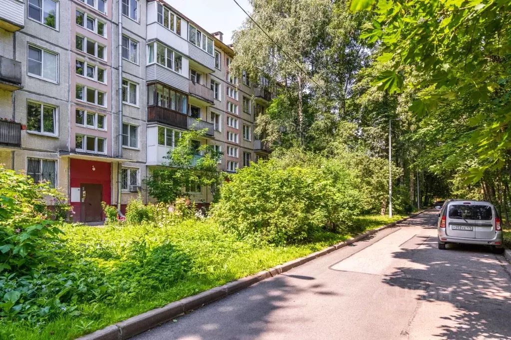 1-к кв. Санкт-Петербург Витебский просп., 33К3 (31.0 м) - Фото 2