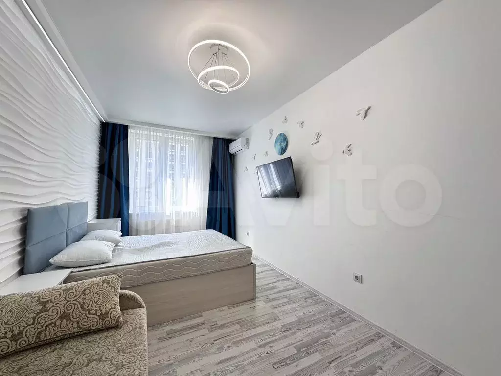 1-к. квартира, 35 м, 6/14 эт. - Фото 1
