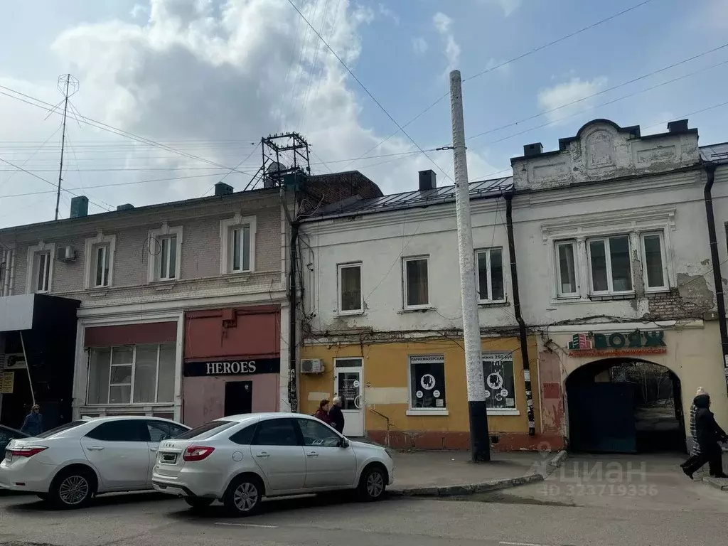 Помещение свободного назначения в Тамбовская область, Тамбов Носовская ... - Фото 0