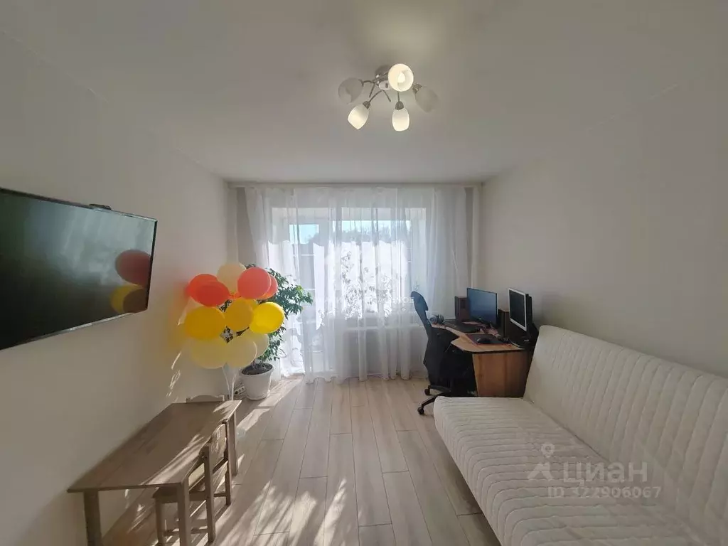 3-к кв. Новосибирская область, Бердск ул. Микрорайон, 45 (53.0 м) - Фото 1