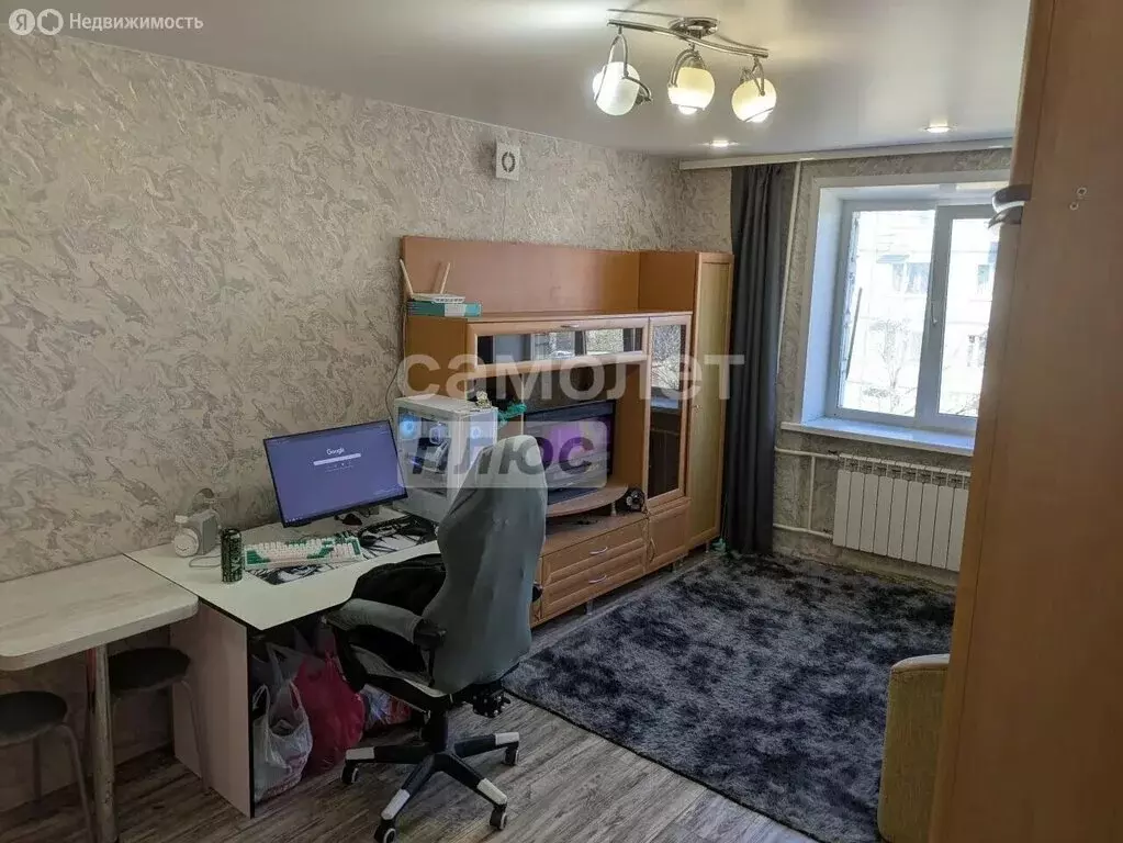 1к в -комнатной квартире (17.6 м) - Фото 2