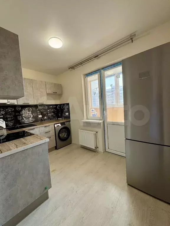 1-к. квартира, 30 м, 14/16 эт. - Фото 1