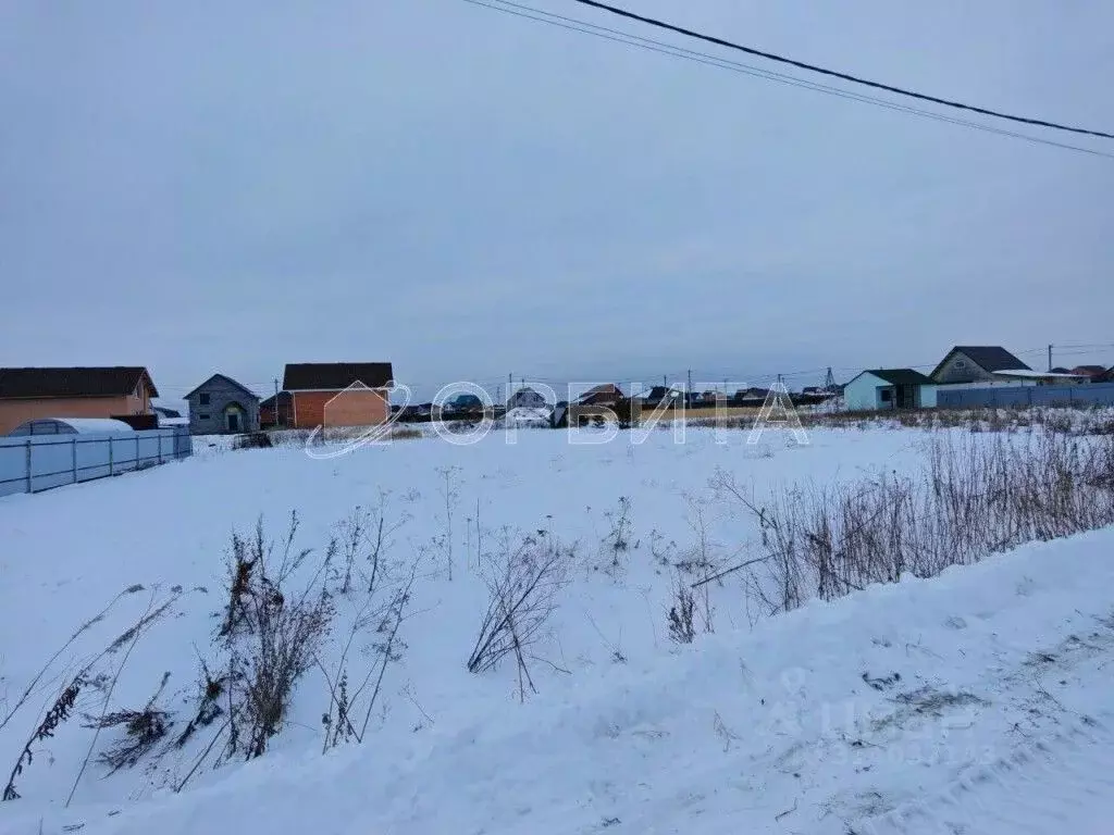 Участок в Тюменская область, Тюменский район, д. Елань Дачная ул. ... - Фото 0