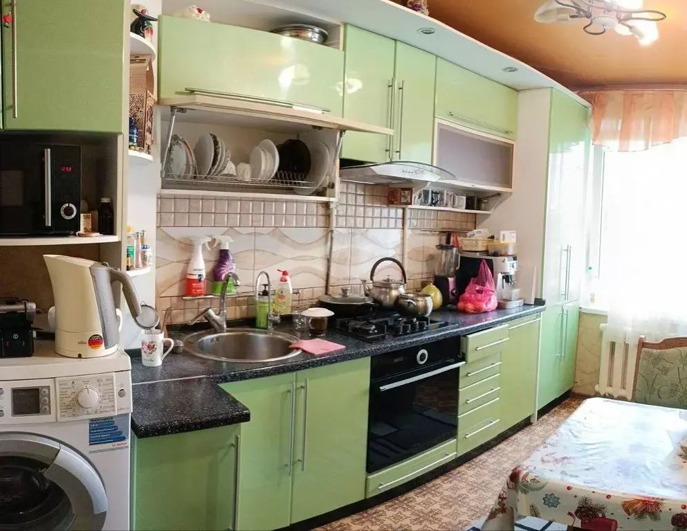 3-к кв. Крым, Симферополь ул. Лермонтова, 18 (62.9 м) - Фото 0