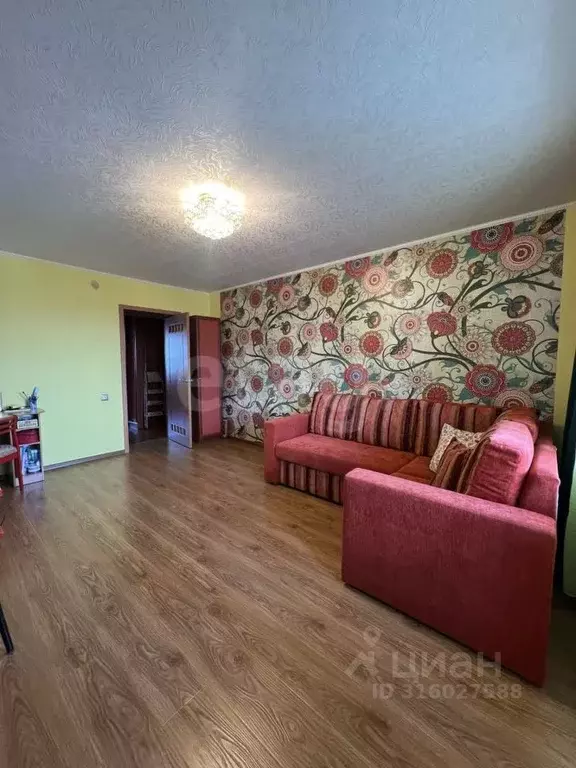 2-к кв. Архангельская область, Котлас ул. Гагарина, 33 (50.0 м) - Фото 1