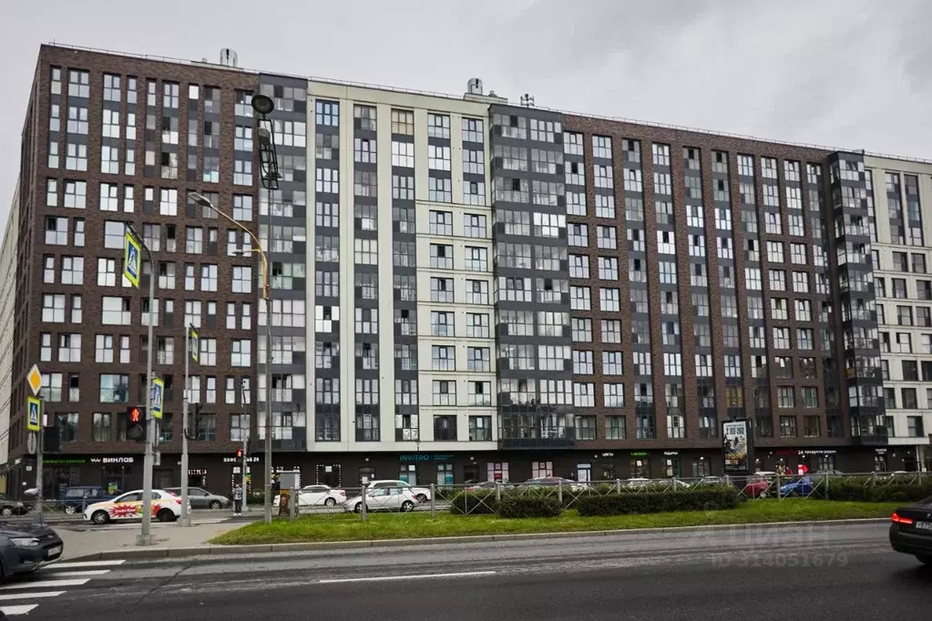 1-к кв. Санкт-Петербург Лиговский просп., 271 (58.0 м) - Фото 1