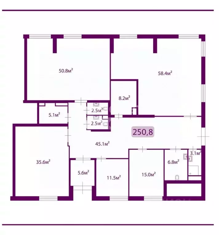 Помещение свободного назначения в Москва Винницкая ул., 8 (250 м) - Фото 1