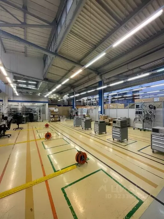 Производственное помещение в Москва 2-я Кабельная ул., 2С50 (2277 м) - Фото 1