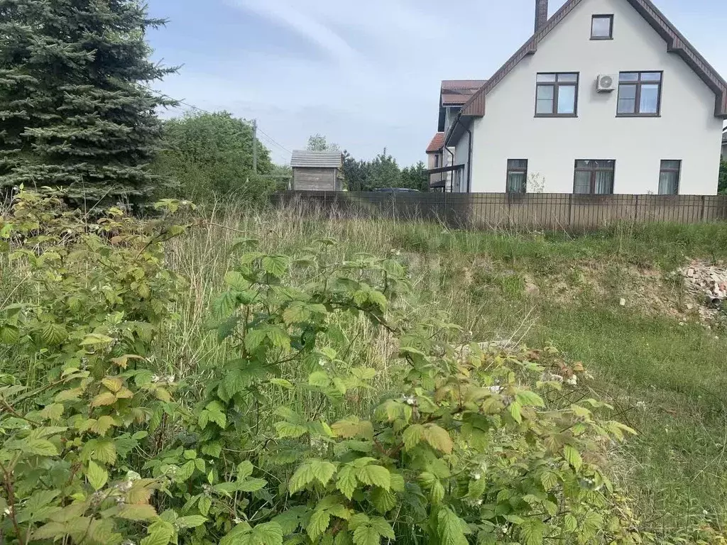 Участок в Калининградская область, Калининград ул. Марины Цветаевой, ... - Фото 1
