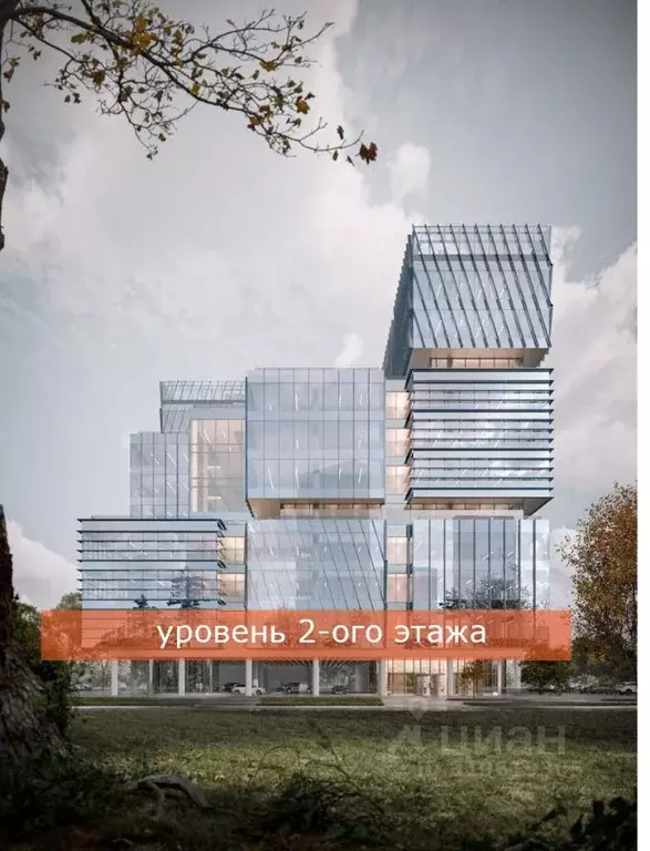 Офис в Москва 5-я Магистральная ул., 4С9 (1966 м) - Фото 1