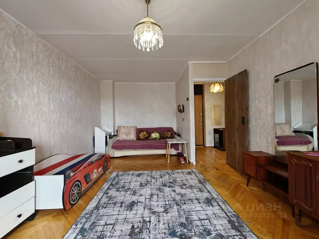 1-к кв. Москва Вешняковская ул., 28/21К1 (34.9 м) - Фото 1