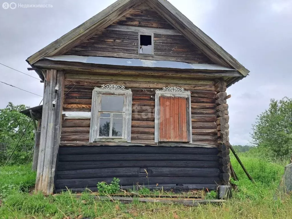 Дом в Новгородская область, Мошенской муниципальный округ, деревня ... - Фото 0