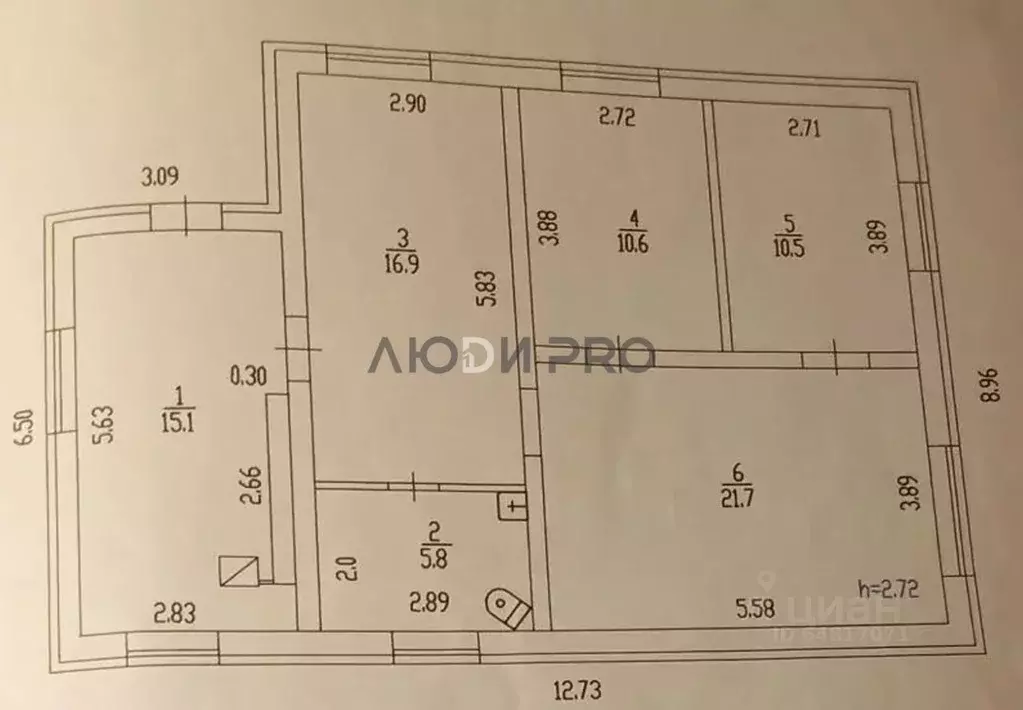 Дом в Алтайский край, Барнаул городской округ, пос. Черницк ул. ... - Фото 2