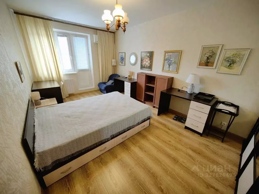 2-к кв. Москва Литовский бул., 18 (53.8 м) - Фото 1