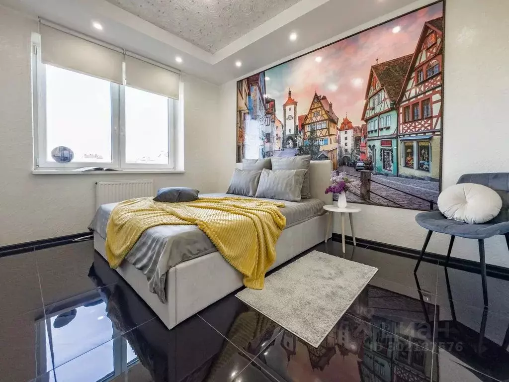 1-к кв. Калининградская область, Гурьевск бул. Пражский, 16А (30.0 м) - Фото 2