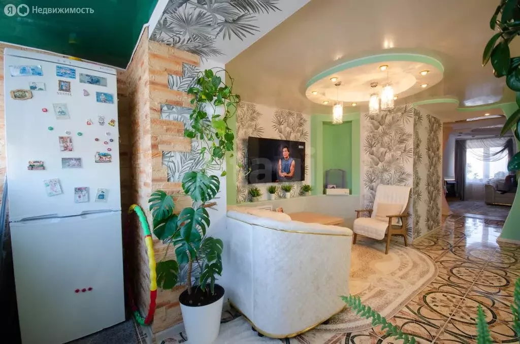 5-комнатная квартира: Ялуторовск, улица Революции, 181 (121 м) - Фото 2