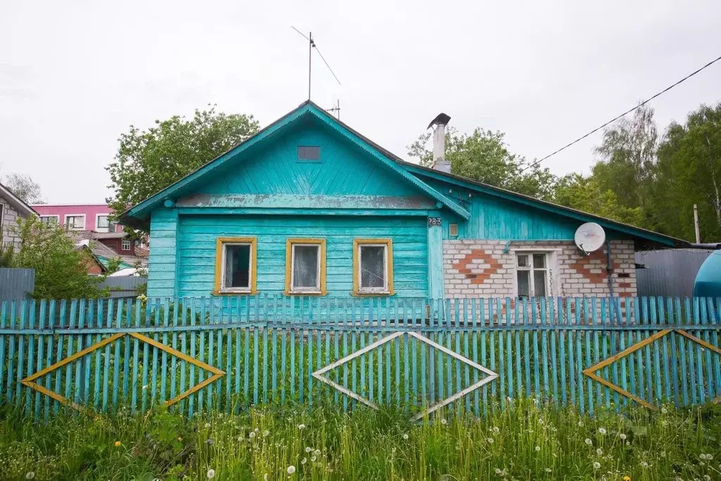Дом в Ярославская область, Ярославль ул. Маяковского, 28А (54 м) - Фото 0