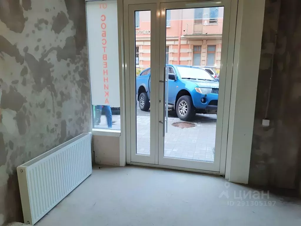 Помещение свободного назначения в Санкт-Петербург 2-я Советская ул., ... - Фото 1
