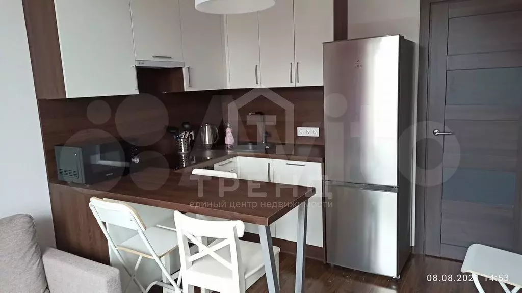 1-к. квартира, 35,1 м, 4/4 эт. - Фото 1