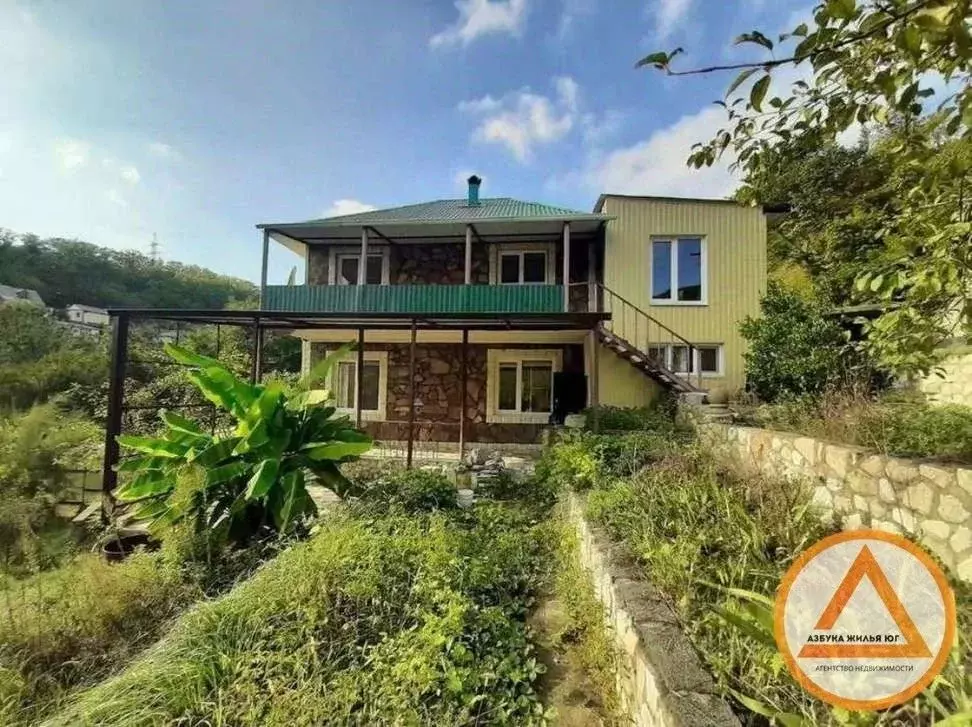 Дом в Краснодарский край, Туапсинский муниципальный округ, Вишенка СНТ ... - Фото 2