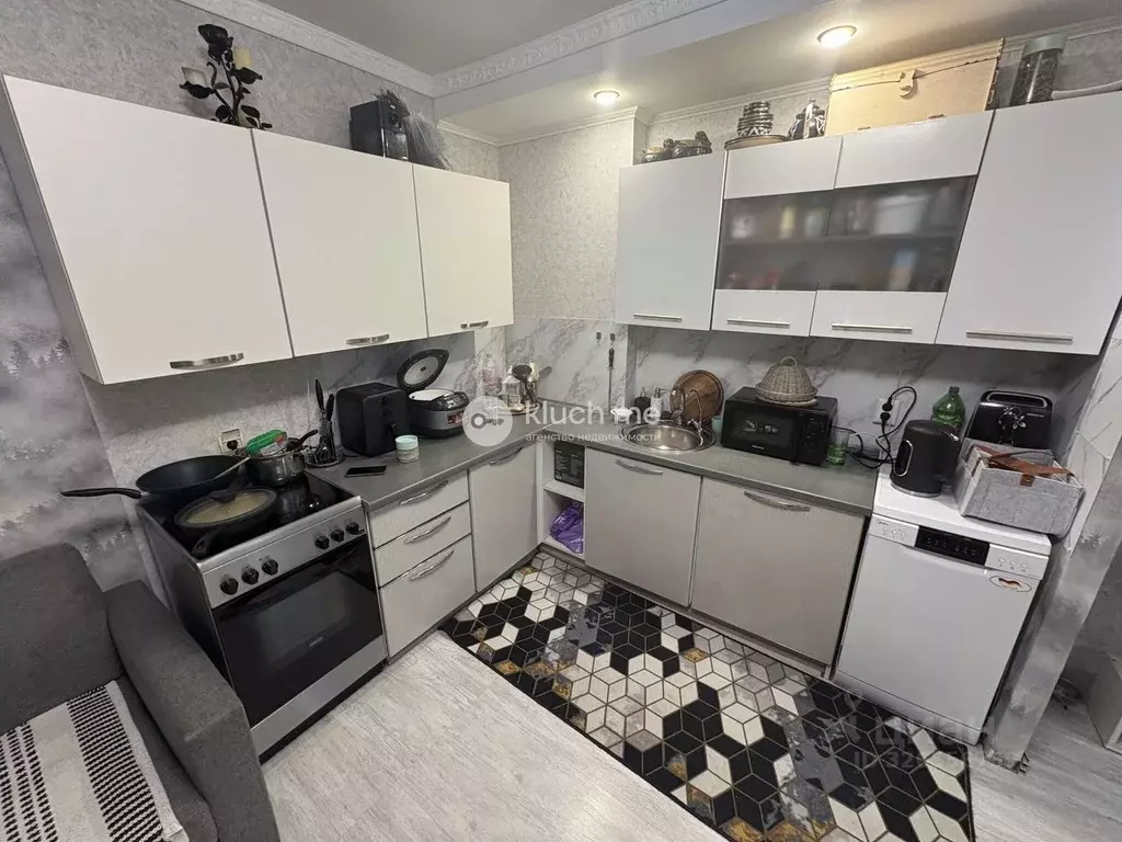 1-к кв. Татарстан, Казань ул. Академика Глушко, 8 (55.0 м) - Фото 2