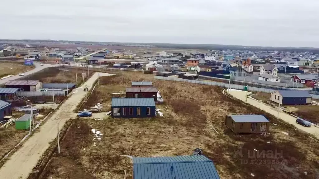 Участок в Ленинградская область, Гатчинский муниципальный округ, ... - Фото 1