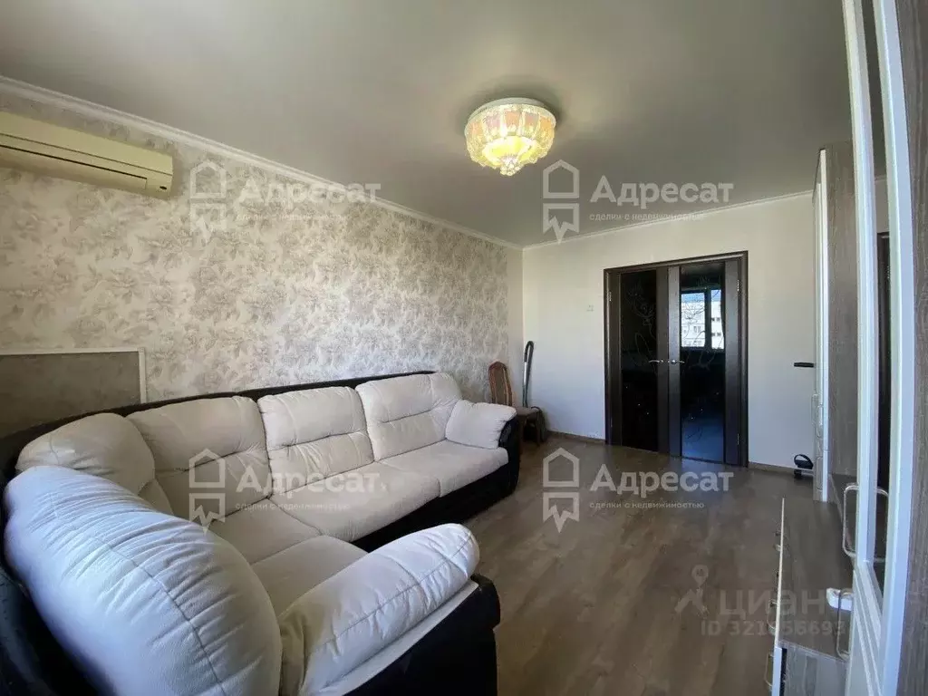 2-к кв. Волгоградская область, Волгоград Елецкая ул., 17 (53.0 м) - Фото 1