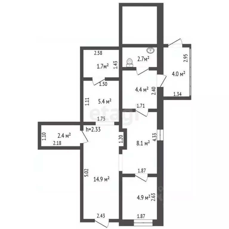 Помещение свободного назначения в Ростовская область, Ростов-на-Дону, ... - Фото 2